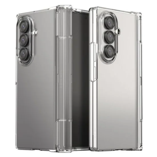 Araree Nukin 360 Case With Side Hinge For Samsung Galaxy Z Fold 7 - Clear